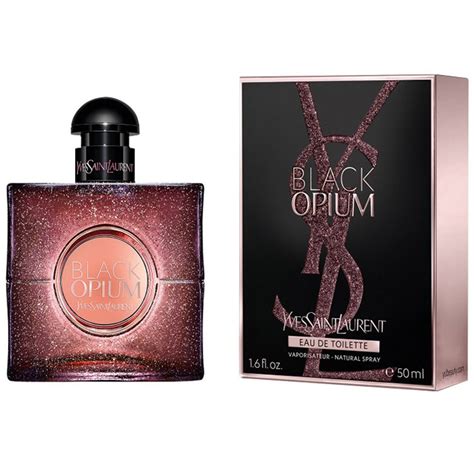 yves saint laurent black opium edt 50ml|is Black Opium unisex.